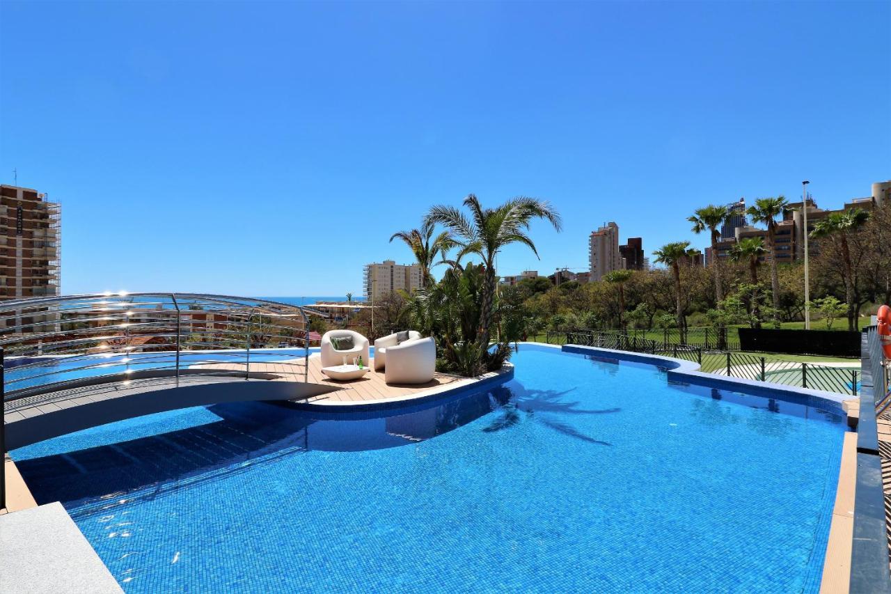 Sunset Drive Resort Apartment 2-47 Poniente Beach Benidorm Exteriér fotografie