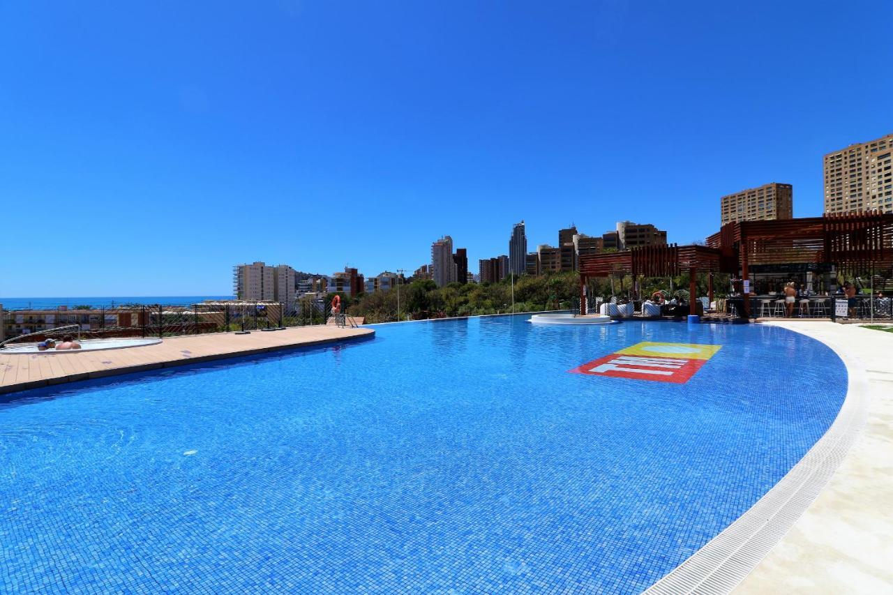 Sunset Drive Resort Apartment 2-47 Poniente Beach Benidorm Exteriér fotografie