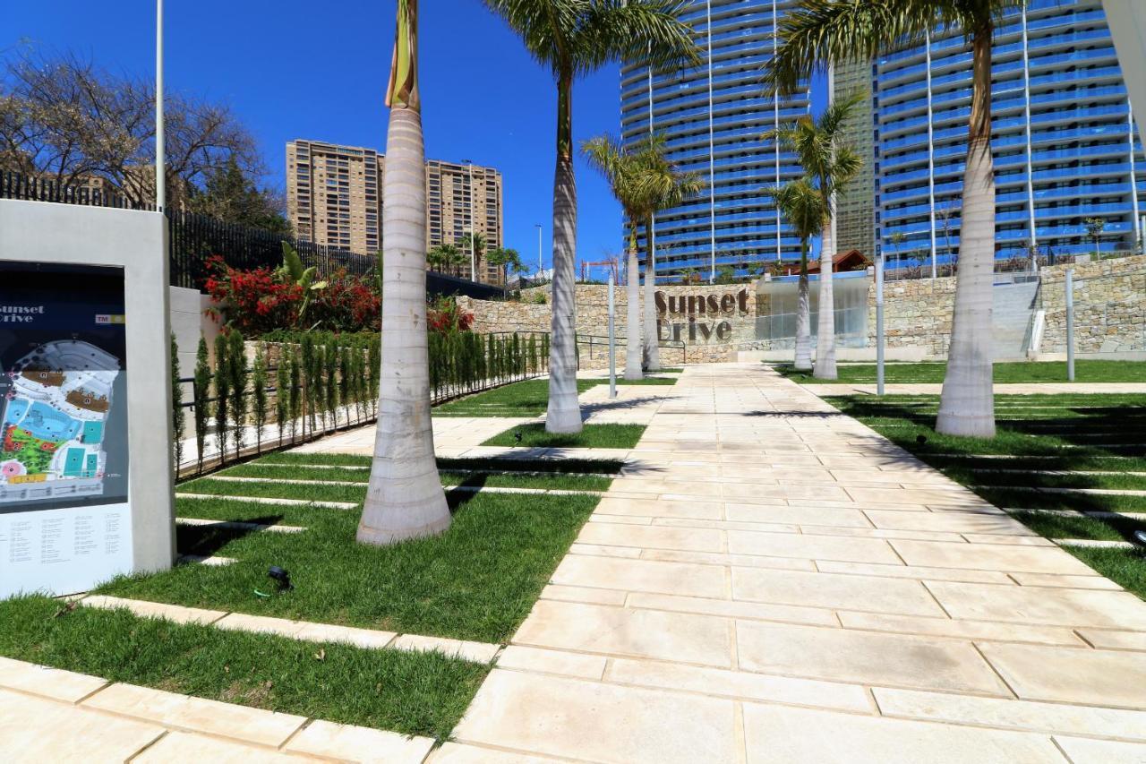 Sunset Drive Resort Apartment 2-47 Poniente Beach Benidorm Exteriér fotografie