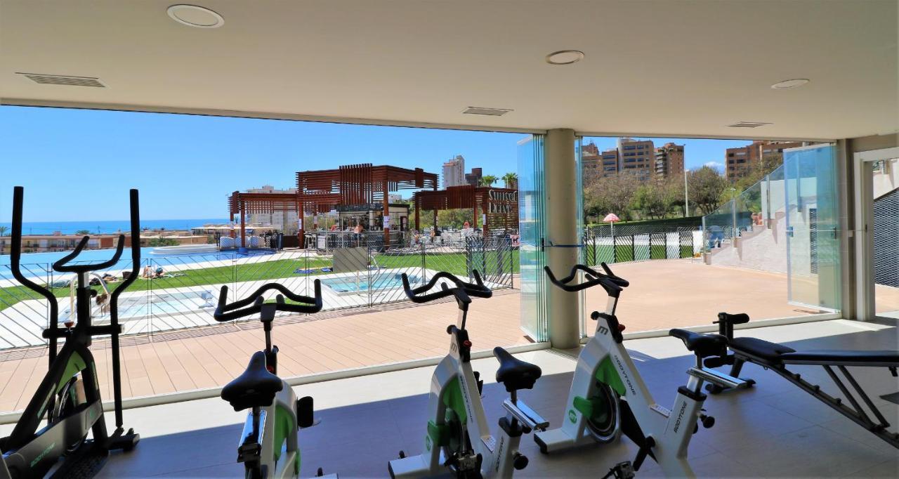 Sunset Drive Resort Apartment 2-47 Poniente Beach Benidorm Exteriér fotografie