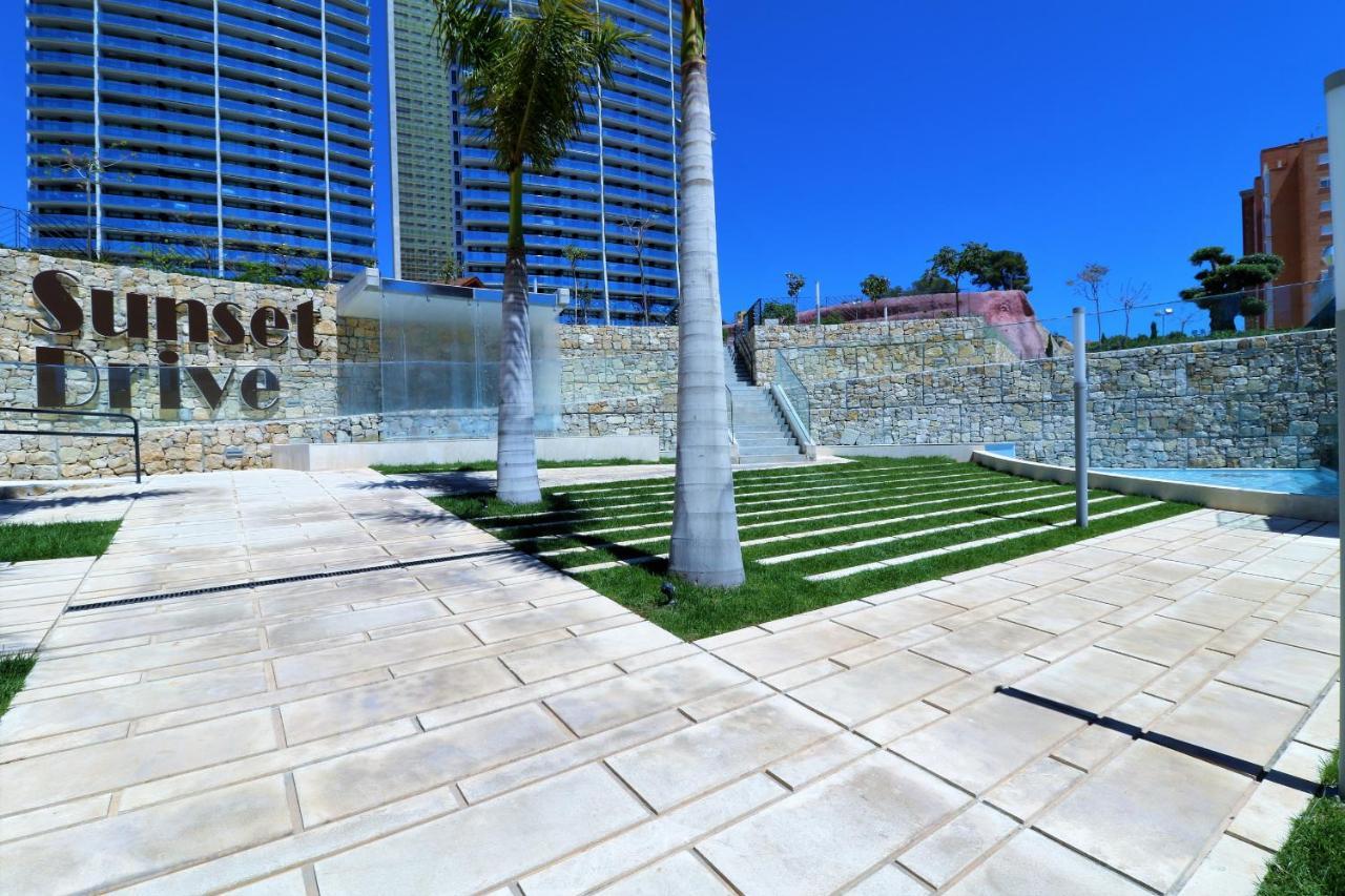 Sunset Drive Resort Apartment 2-47 Poniente Beach Benidorm Exteriér fotografie