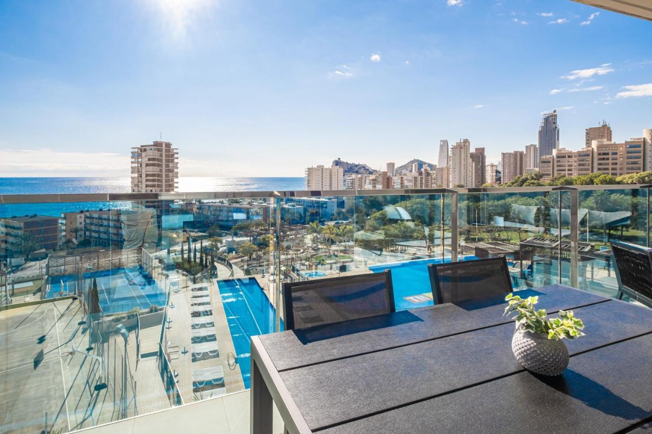 Sunset Drive Resort Apartment 2-47 Poniente Beach Benidorm Exteriér fotografie