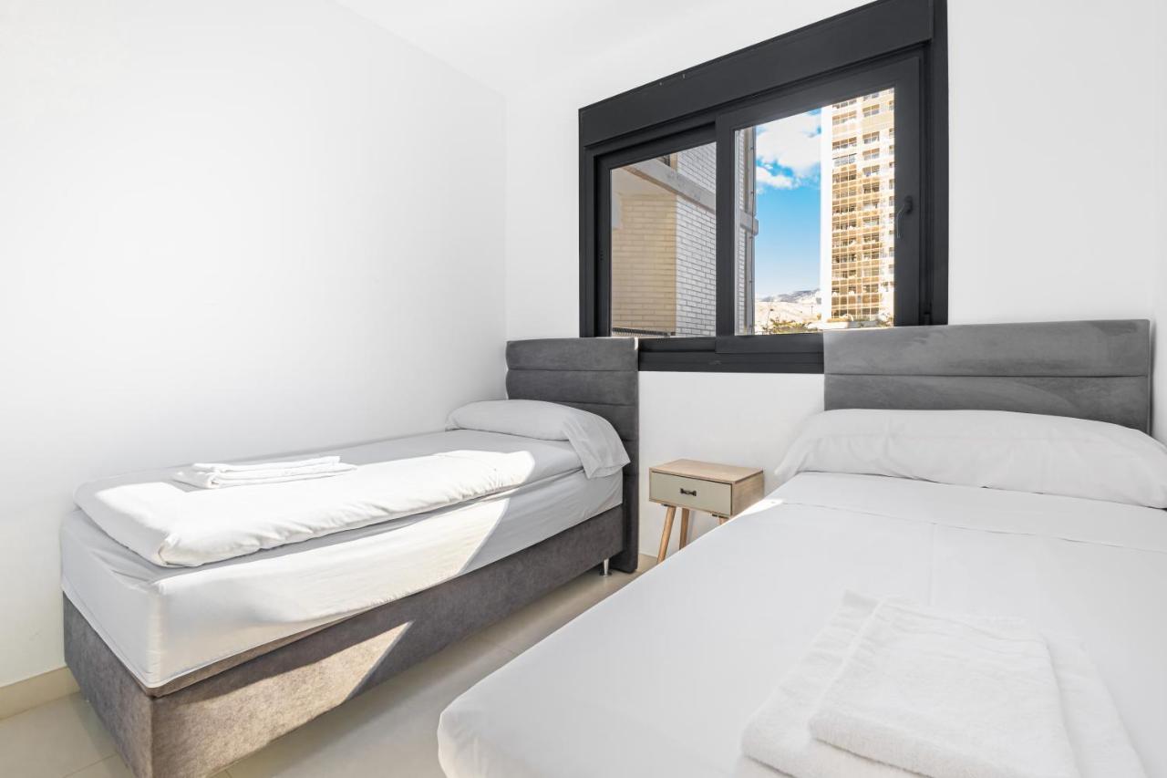 Sunset Drive Resort Apartment 2-47 Poniente Beach Benidorm Exteriér fotografie