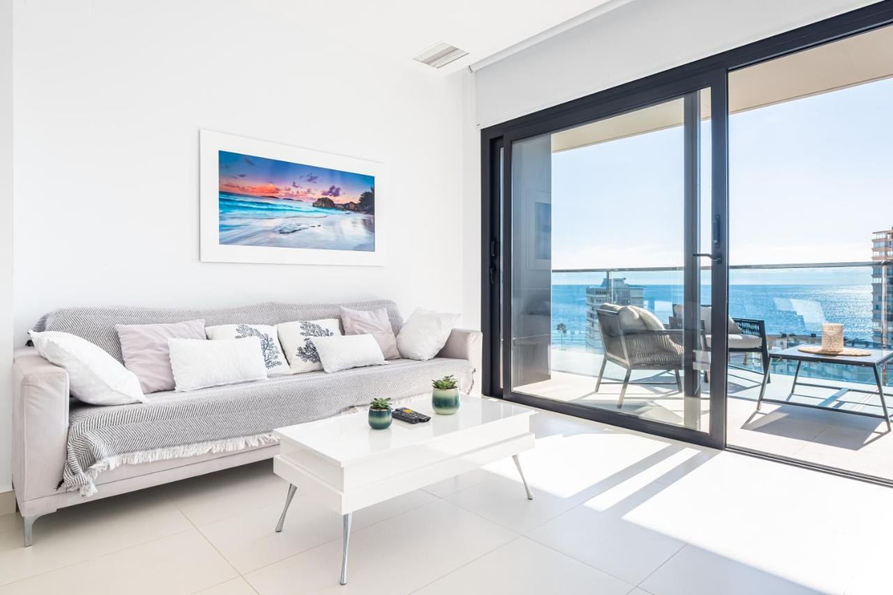 Sunset Drive Resort Apartment 2-47 Poniente Beach Benidorm Exteriér fotografie