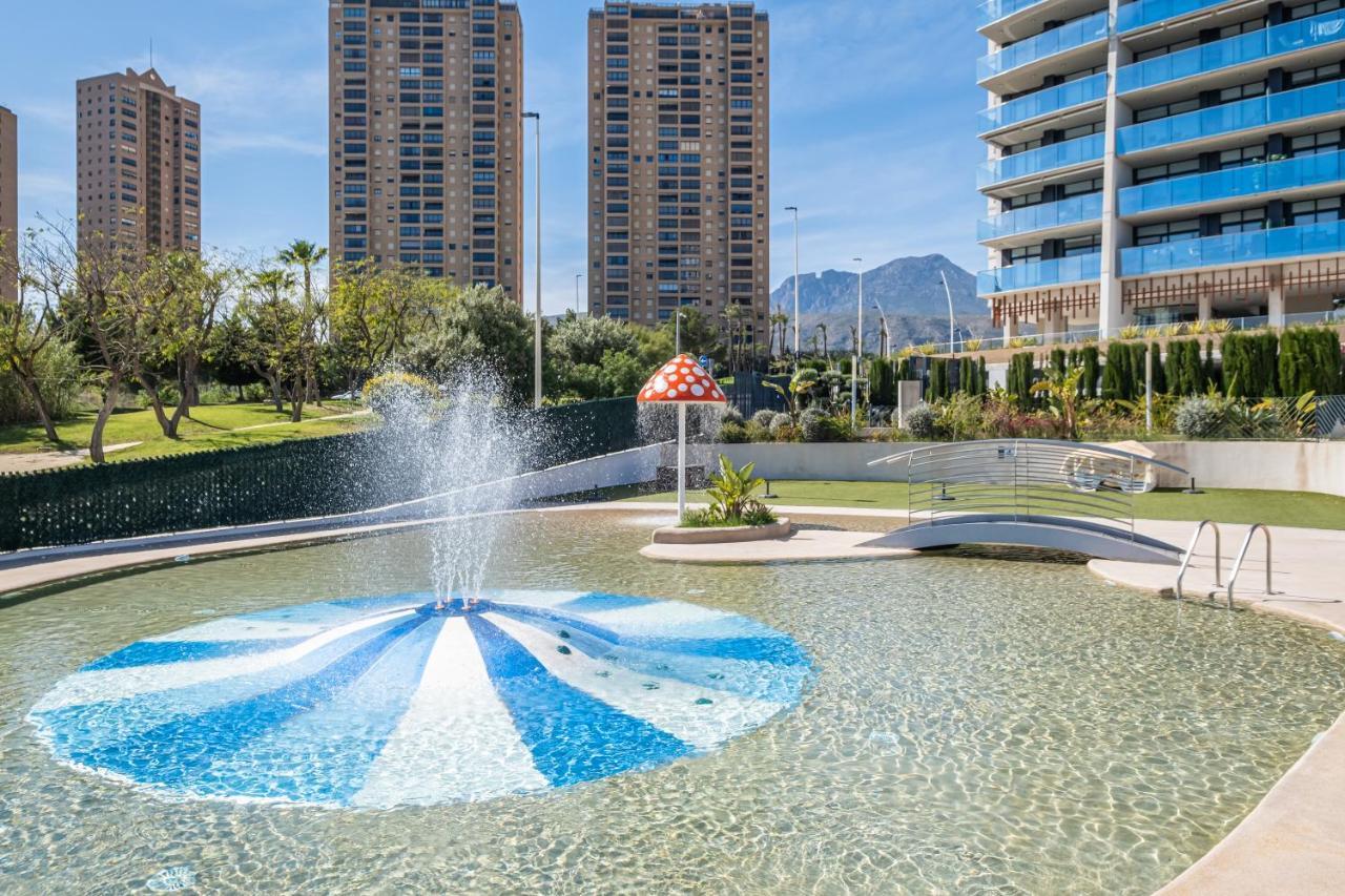 Sunset Drive Resort Apartment 2-47 Poniente Beach Benidorm Exteriér fotografie