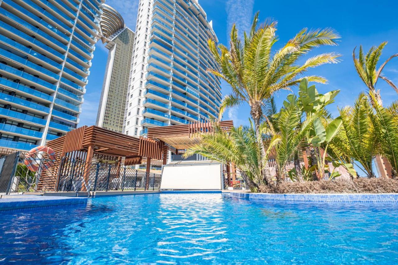Sunset Drive Resort Apartment 2-47 Poniente Beach Benidorm Exteriér fotografie