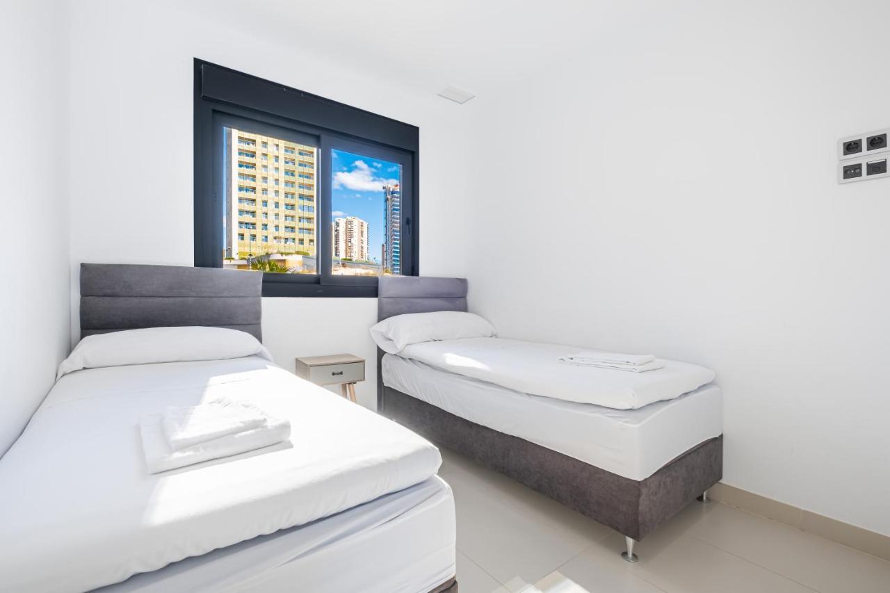 Sunset Drive Resort Apartment 2-47 Poniente Beach Benidorm Exteriér fotografie